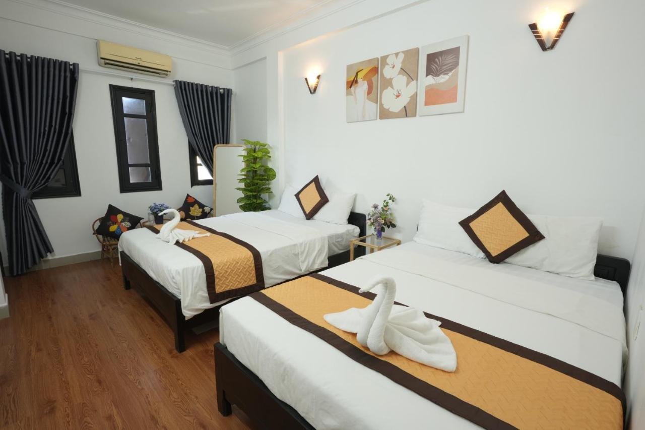 Casablanca Hotel Hue Bagian luar foto