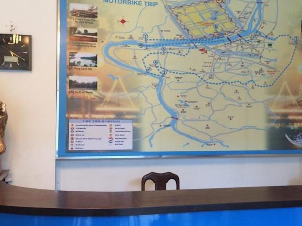 Casablanca Hotel Hue Bagian luar foto
